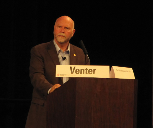 Dr. J. Craig Venter Talks Synthetic Life at SXSW