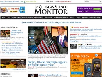 Christian Science Monitor To Move Online Only