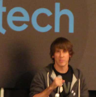Dennis Crowley Talks Foursquare at Ad:Tech