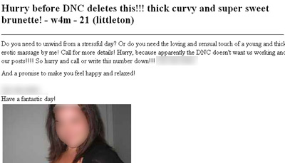 Hurry before DNC deletes this!!! Hurry before DNC deletes this!!!