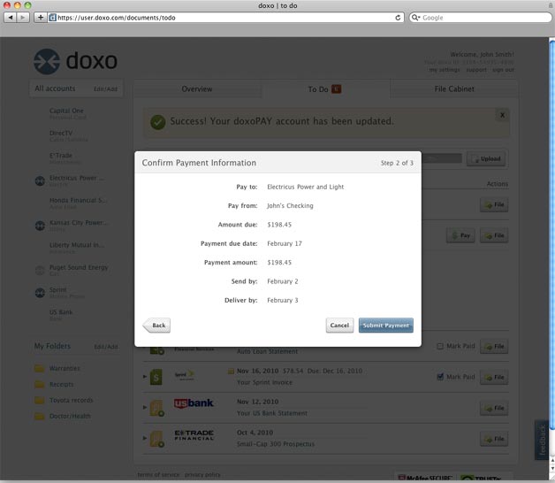 Doxo Wants to Disrupt the Payments Industry