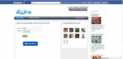 Dyno Facebook App