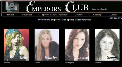 Emperors Club Models