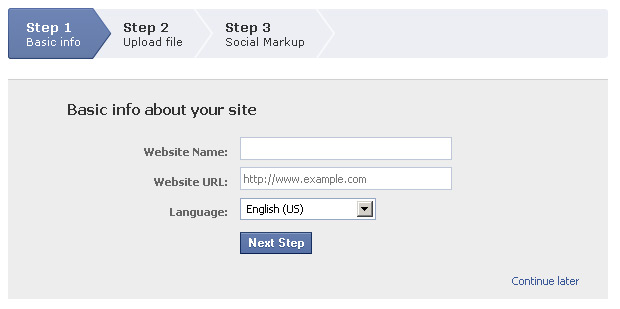 Facebook Connect Wizard Facebook Connect Wizard