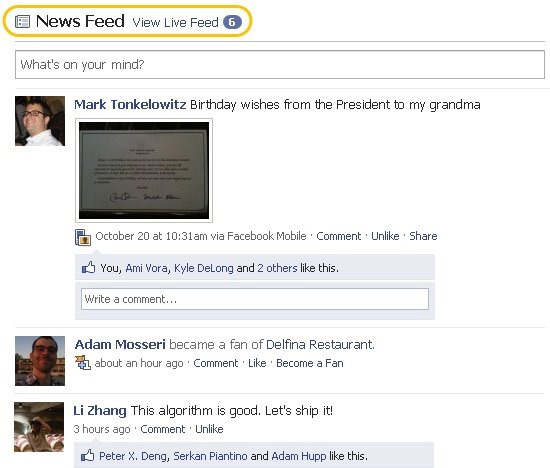 Facebook Redesign Facebook Redesign