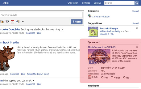 Facebook Sponsored Messages