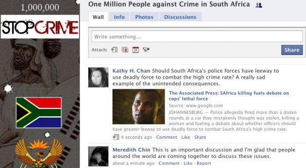 Facebook - Stop Crime Group