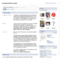 Facebook Preview