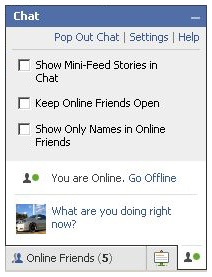 Facebook Chatting