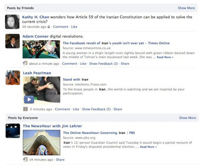Facebook Search