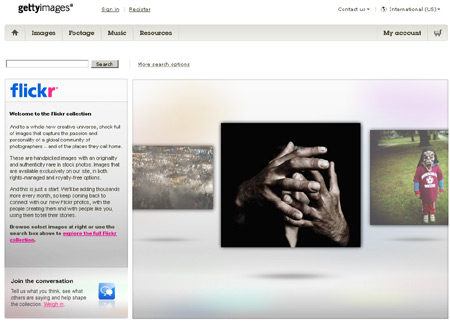 Getty Images Flickr Collection