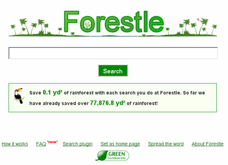Forestle Screenshot