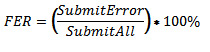 Form Error Rate