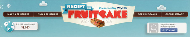 Regift the Fruitcake Regift the Fruitcake
