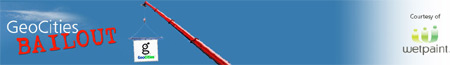 Geocities Bailout