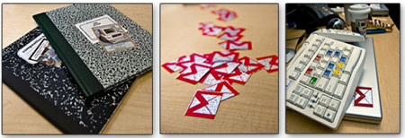 Gmail Stickers