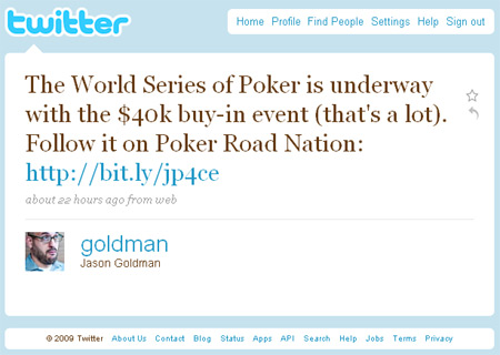 Jason Goldman Tweets Jason Goldman Tweets