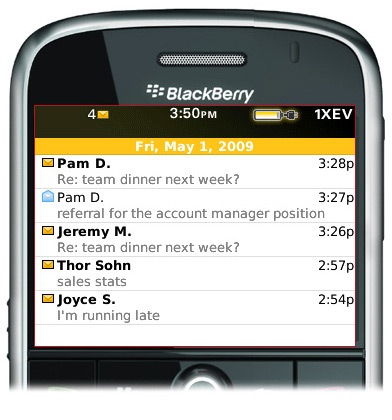 Google Apps Connector for BlackBerry Enterprise Server