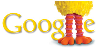 Big Bird on Google