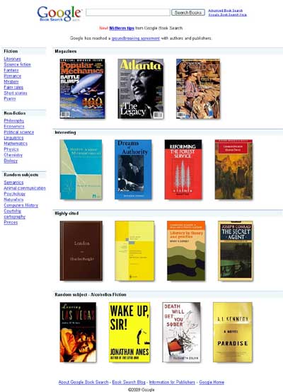 Google Book Search