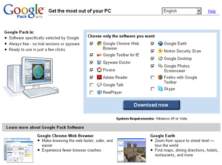 Google Chrome Screenshot