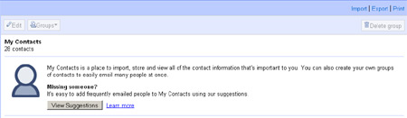 Google Contact Manager Google Contact Manager
