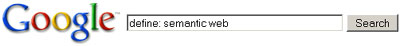 Google Define Function