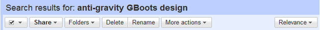 Google Docs Relevance Feature