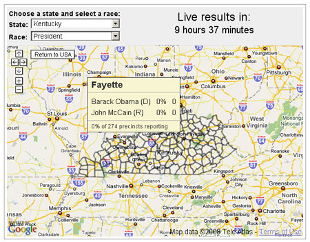 Google Elections Gallery