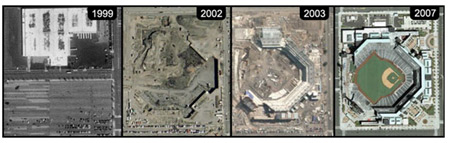 Google Historical Imagery