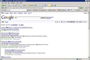 Google Glitch Creates Confusion