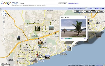 Google Maps in Africa