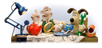 Wallace and Gromit on Google