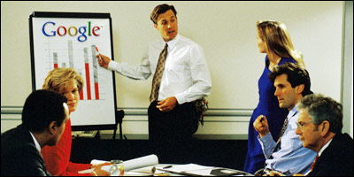 Google Mentioned As Dow Jones Suitor