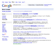 Google News, Earth Evaluated After Earthquake