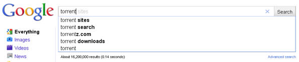 Torrent Search