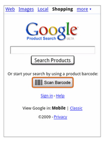 Google Barcode