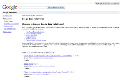 Google Base