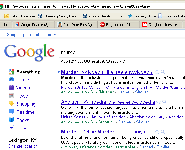 Googlebomb