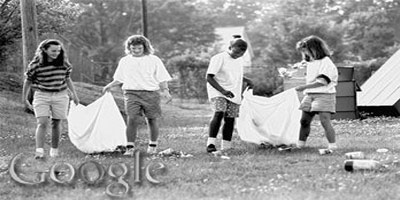 Google Celebrates International Cleanup Weekend Google Celebrates International Cleanup Weekend