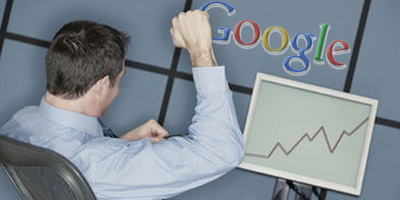 Google Shares Reach Record High Google Shares Reach Record High