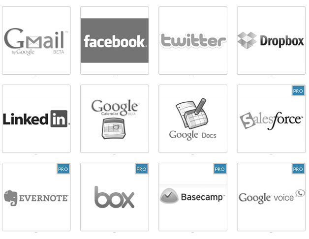 Greplin Combines the services you use to provide personalized search