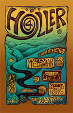 Holler Poetry Poster