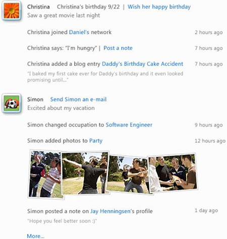 Hotmail gets social