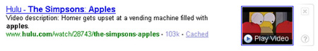 Hulu Uses SearchMonkey Feature