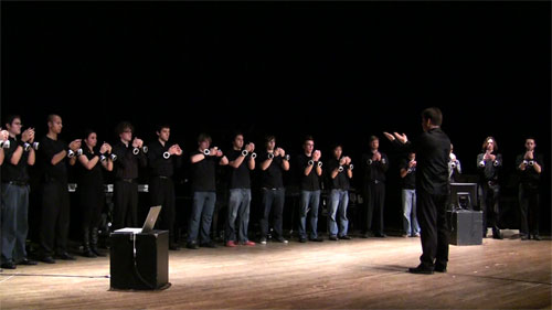 iPhone-Ensemble