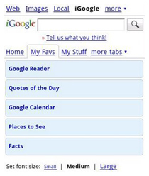 iGoogle
