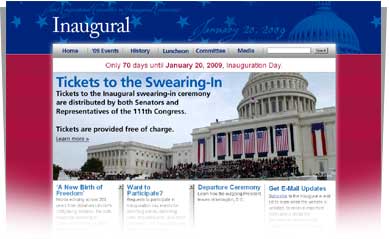 Senator Asks eBay Not To Sell Inauguration Tickets
