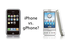 iPhone Vs. gPhone