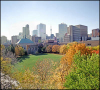 Ryerson’s Kerr Hall quad